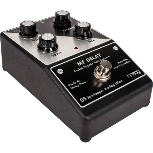 Moog Minifooger Analog Delay педаль эффектов Analog Delay Moog Minifooger Analog Delay педаль эффектов Analog Delay