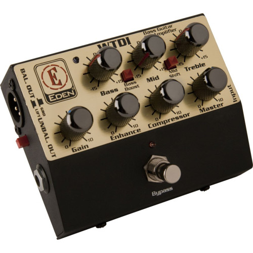 Eden WTDI Direct Box/Preamp напольный директ бокс/предусилитель для бас-гитары Eden WTDI Direct Box/Preamp напольный директ бокс/предусилитель для бас-гитары