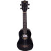 Kaimana UK-21 BKM укулеле сопрано, цвет черный матовый Kaimana UK-21 BKM укулеле сопрано, цвет черный матовый