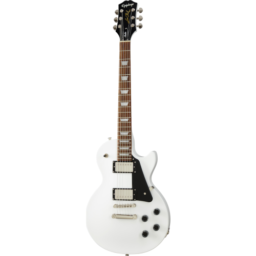 Epiphone Les Paul Studio Alpine White электрогитара, цвет белый Epiphone Les Paul Studio Alpine White электрогитара, цвет белый