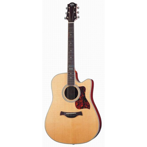 Crafter Oakland 55-DE/N электроакустическая гитара, фирменный чехол в комплекте Crafter Oakland 55-DE/N электроакустическая гитара, фирменный чехол в комплекте
