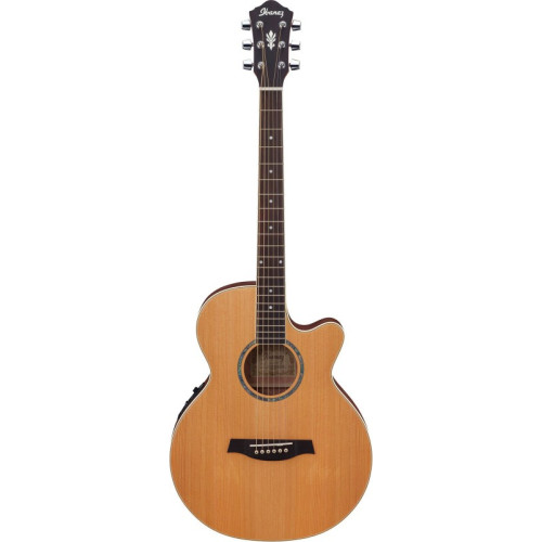 Ibanez AEG15E Low Gloss гитара электроакустическая, цвет натуральный матовый Ibanez AEG15E Low Gloss гитара электроакустическая, цвет натуральный матовый