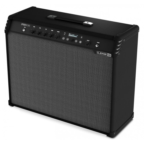 Line 6 Spider V 240 моделирующий гитарный комбоусилитель, 240 Вт Line 6 Spider V 240 моделирующий гитарный комбоусилитель, 240 Вт
