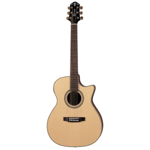Crafter TV 200CEQ/NV электроакустическая гитара, фирменный кейс в комплекте Crafter TV 200CEQ/NV электроакустическая гитара, фирменный кейс в комплекте
