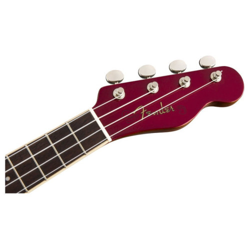 Fender Zuma Classic Uke CAR WN укулеле концерт, цвет темно-красный металлик Fender Zuma Classic Uke CAR WN укулеле концерт, цвет темно-красный металлик