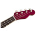 Fender Zuma Classic Uke CAR WN укулеле концерт, цвет темно-красный металлик Fender Zuma Classic Uke CAR WN укулеле концерт, цвет темно-красный металлик