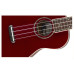 Fender Zuma Classic Uke CAR WN укулеле концерт, цвет темно-красный металлик Fender Zuma Classic Uke CAR WN укулеле концерт, цвет темно-красный металлик