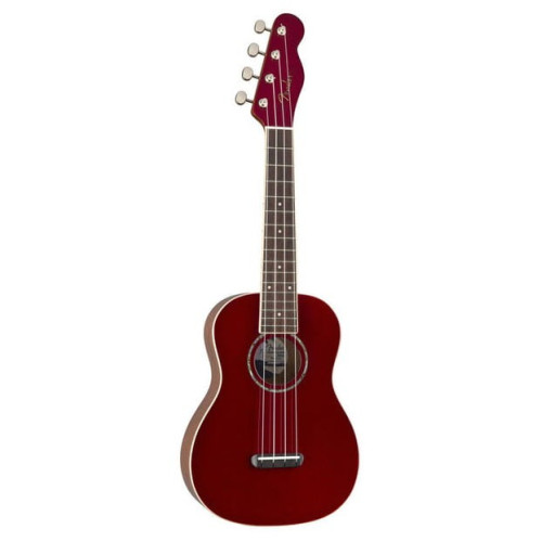 Fender Zuma Classic Uke CAR WN укулеле концерт, цвет темно-красный металлик Fender Zuma Classic Uke CAR WN укулеле концерт, цвет темно-красный металлик