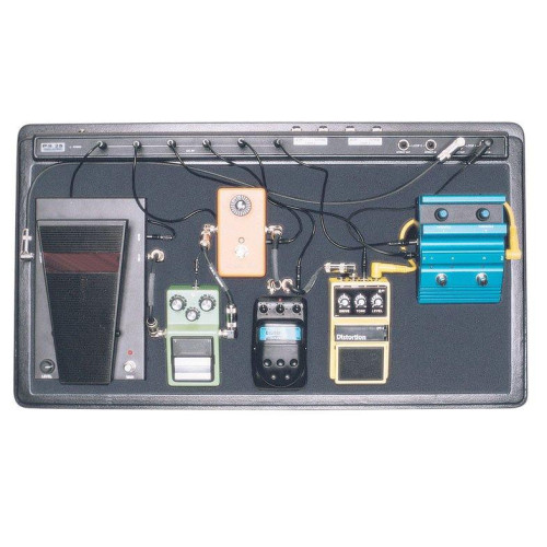 SKB PS-25E кейс для 6-ти гитарных эффектов, встр.бл.пит.6х9 Вольт, универс.силовой кабель, 2 loops effects SKB PS-25E кейс для 6-ти гитарных эффектов, встр.бл.пит.6х9 Вольт, универс.силовой кабель, 2 loops effects