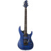 Washburn PXM10FRQTBLM электрогитара, цвет синий