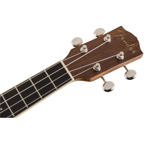Fender Ukulele Rincon Ovangkol Nat WB укулеле тенор электроакустическое, цвет натуральный (овангкол), с чехлом Fender Ukulele Rincon Ovangkol Nat WB укулеле тенор электроакустическое, цвет натуральный (овангкол), с чехлом