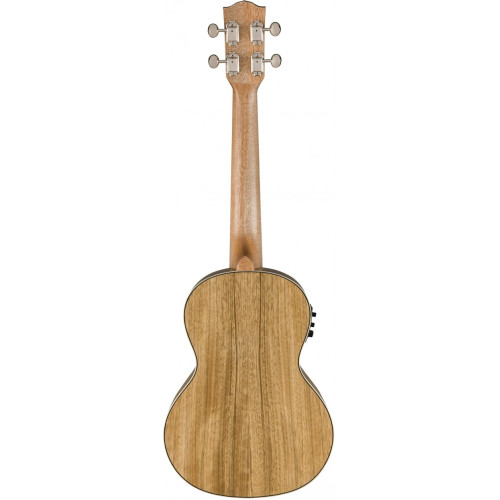 Fender Ukulele Rincon Ovangkol Nat WB укулеле тенор электроакустическое, цвет натуральный (овангкол), с чехлом Fender Ukulele Rincon Ovangkol Nat WB укулеле тенор электроакустическое, цвет натуральный (овангкол), с чехлом