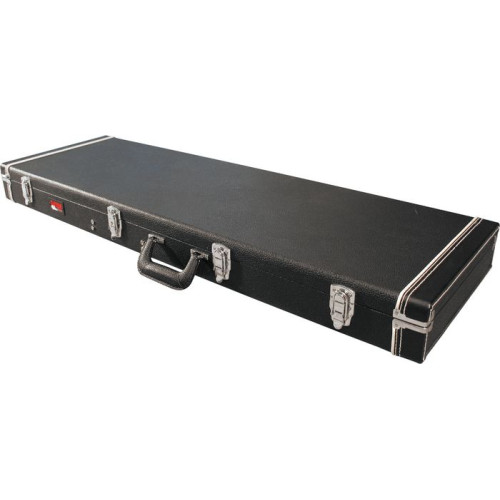 Gator GW-Bass деревянный кейс для бас-гитары Gator GW-Bass деревянный кейс для бас-гитары