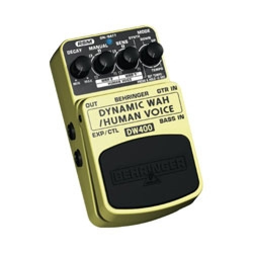 Behringer DW400 Dynamic Wah гитарный эффект Behringer DW400 Dynamic Wah гитарный эффект