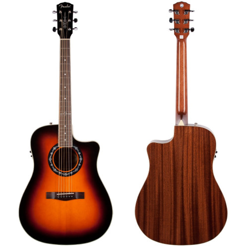 Fender T-Bucket 100CE 3-Color Sunburst электро-акустическая гитара Fender T-Bucket 100CE 3-Color Sunburst электро-акустическая гитара
