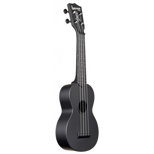 Waterman by Kala KA-SWB-BK Matte Black Sorpano Ukulele укулеле сопрано, цвет чёрный Waterman by Kala KA-SWB-BK Matte Black Sorpano Ukulele укулеле сопрано, цвет чёрный