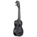 Waterman by Kala KA-SWB-BK Matte Black Sorpano Ukulele укулеле сопрано, цвет чёрный Waterman by Kala KA-SWB-BK Matte Black Sorpano Ukulele укулеле сопрано, цвет чёрный
