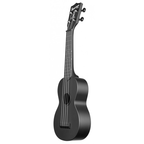 Waterman by Kala KA-SWB-BK Matte Black Sorpano Ukulele укулеле сопрано, цвет чёрный Waterman by Kala KA-SWB-BK Matte Black Sorpano Ukulele укулеле сопрано, цвет чёрный