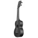 Waterman by Kala KA-SWB-BK Matte Black Sorpano Ukulele укулеле сопрано, цвет чёрный Waterman by Kala KA-SWB-BK Matte Black Sorpano Ukulele укулеле сопрано, цвет чёрный