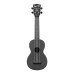 Waterman by Kala KA-SWB-BK Matte Black Sorpano Ukulele укулеле сопрано, цвет чёрный Waterman by Kala KA-SWB-BK Matte Black Sorpano Ukulele укулеле сопрано, цвет чёрный