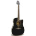 GregBennett GD101SCE/BK электроакустическая гитара dreadnought, с вырезом, цвет черный GregBennett GD101SCE/BK электроакустическая гитара dreadnought, с вырезом, цвет черный
