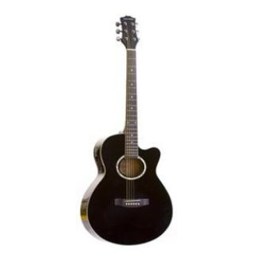 Colombo LF-401 CEQ/BK электроакустическая гитара Colombo LF-401 CEQ/BK электроакустическая гитара