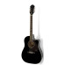 Epiphone AJ-220SCE Ebony акустическая гитара с предусилителем Shadow Performer Tuner™ и звукоснимателем NanoFlex™ Epiphone AJ-220SCE Ebony акустическая гитара с предусилителем Shadow Performer Tuner™ и звукоснимателем NanoFlex™