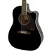 Epiphone AJ-220SCE Ebony акустическая гитара с предусилителем Shadow Performer Tuner™ и звукоснимателем NanoFlex™ Epiphone AJ-220SCE Ebony акустическая гитара с предусилителем Shadow Performer Tuner™ и звукоснимателем NanoFlex™