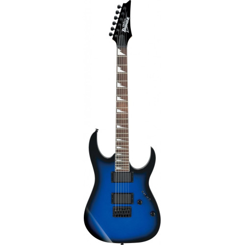 Ibanez Gio GRG121DX-SLS Starlight Blue Sunburst электрогитара Ibanez Gio GRG121DX-SLS Starlight Blue Sunburst электрогитара