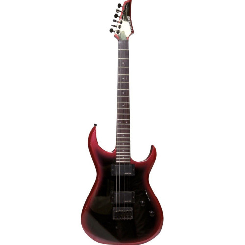 Fernandes FGZ-400 RS6 RMB электрогитара, цвет красный металлик бёрст Fernandes FGZ-400 RS6 RMB электрогитара, цвет красный металлик бёрст