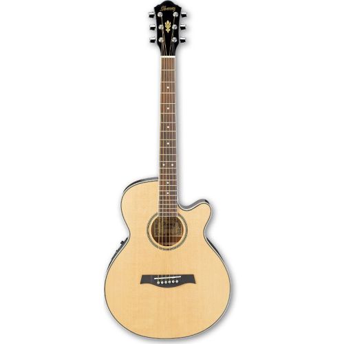 Ibanez AEG8E Natural электроакустическая гитара, цвет натуральный Ibanez AEG8E Natural электроакустическая гитара, цвет натуральный