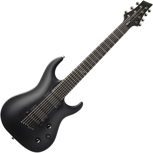 Washburn PXM 27EC Electric Guitar электрогитара, 7 струн, цвет чёрный матовый Washburn PXM 27EC Electric Guitar электрогитара, 7 струн, цвет чёрный матовый