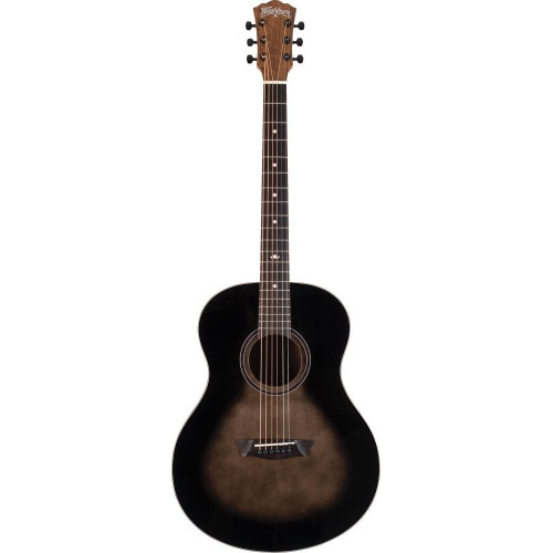Washburn Novo S9 акустическая гитара, форма корпуса Studio, цвет угольный берст Washburn Novo S9 акустическая гитара, форма корпуса Studio, цвет угольный берст