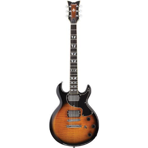Schecter S-1 Custom DVS электрогитара Schecter S-1 Custom DVS электрогитара