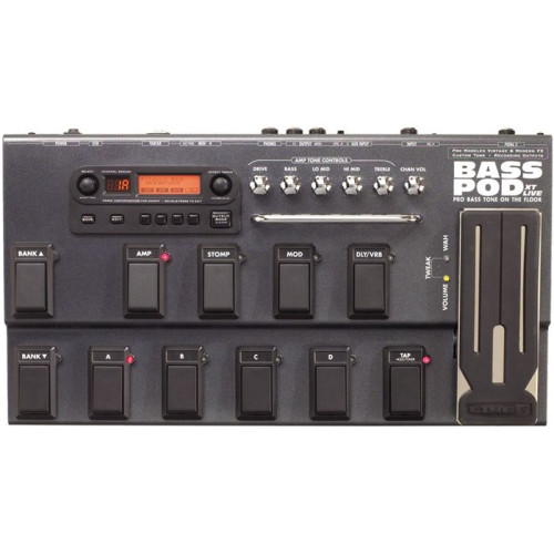Line 6 BODX XT LIVE процессор д / бас-гитары напольн Line 6 BODX XT LIVE процессор д / бас-гитары напольн