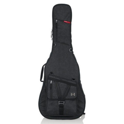 Gator GT-Acoustic-BLK усиленный чехол для акустических гитар, цвет черный