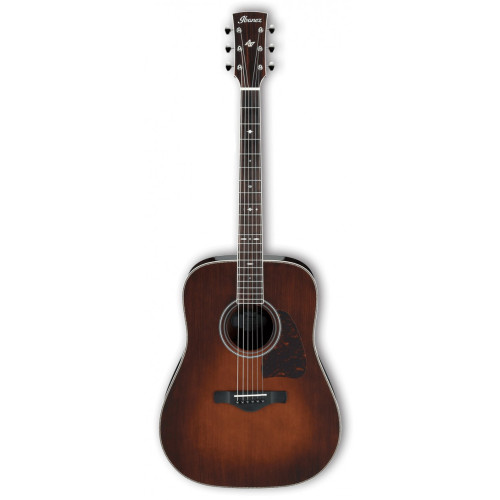 Ibanez ArtWood AVD10-BVS акустическая гитара Dreadnought, цвет состаренный винтаж Ibanez ArtWood AVD10-BVS акустическая гитара Dreadnought, цвет состаренный винтаж