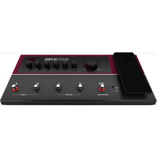 Line 6 Amplifi FX100 гитарный напольный процессор эффектов Line 6 Amplifi FX100 гитарный напольный процессор эффектов