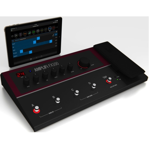 Line 6 Amplifi FX100 гитарный напольный процессор эффектов Line 6 Amplifi FX100 гитарный напольный процессор эффектов