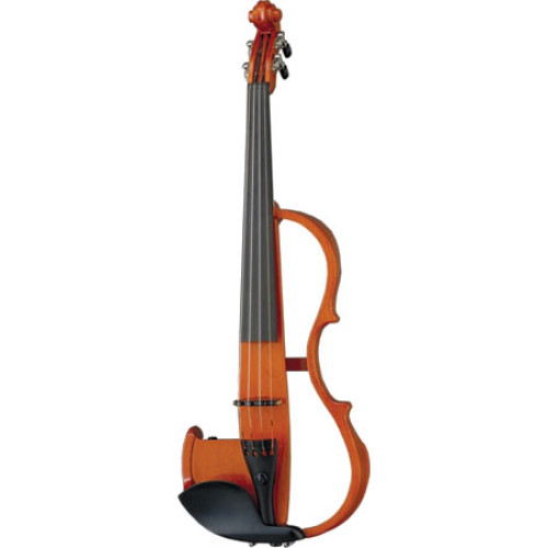 Yamaha EV-204 PR электроскрипка, цвет Pearl Red, корпус - клён, 4 независимых сенсора и рег. громк.+мастер