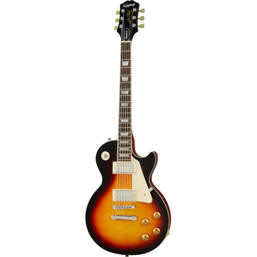 Epiphone Les Paul Standard 50s Vintage Sunburst электрогитара, цвет санберст Epiphone Les Paul Standard 50s Vintage Sunburst электрогитара, цвет санберст