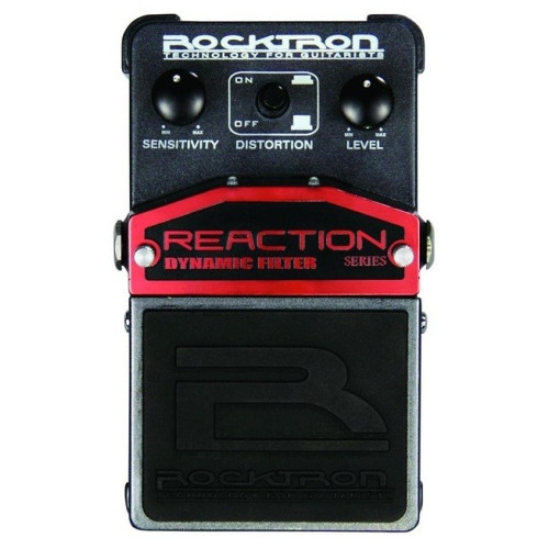 Rocktron Reaction Dynamic Filter гитарный эффект "динамический фильтр" Rocktron Reaction Dynamic Filter гитарный эффект "динамический фильтр"