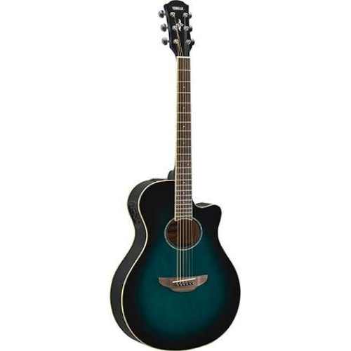 Yamaha APX600OBB электроакустическая гитара, цвет изумрудный бёрст Yamaha APX600OBB электроакустическая гитара, цвет изумрудный бёрст