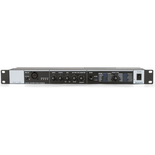 Zoom RFX-1100 цифровой рэковый ревербератор Zoom RFX-1100 цифровой рэковый ревербератор