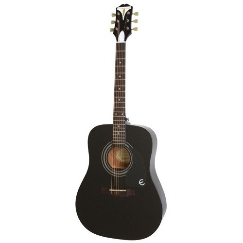 Epiphone Pro-1 Acoustic Ebony акустическая гитара, цвет черный Epiphone Pro-1 Acoustic Ebony акустическая гитара, цвет черный