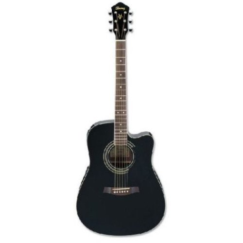 Ibanez V70CE BLACK акустическая гитара Ibanez V70CE BLACK акустическая гитара