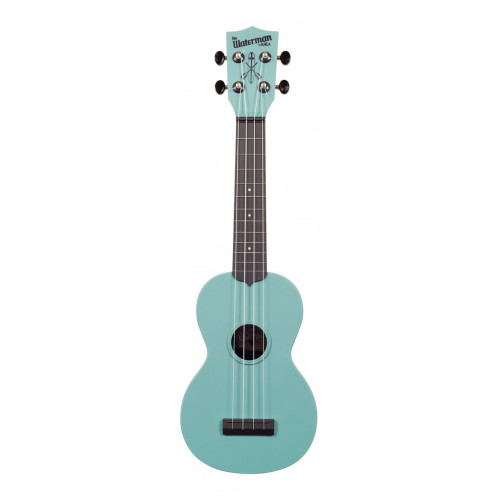 Waterman by Kala KA-SWG-BL GITD Blue Soprano Ukulele укулеле сопрано, цвет голубой, светится в темноте Waterman by Kala KA-SWG-BL GITD Blue Soprano Ukulele укулеле сопрано, цвет голубой, светится в темноте