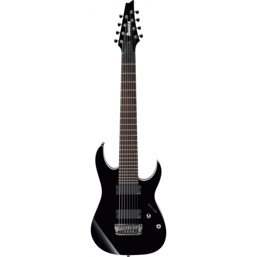 Ibanez Iron Label RGIR28FE-BK электрогитара 8-ми струнная Ibanez Iron Label RGIR28FE-BK электрогитара 8-ми струнная