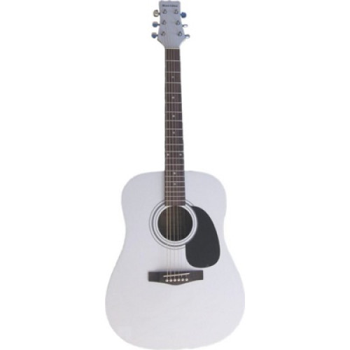 Martinez FAW-702/WH акустическая гитара, цвет белый Martinez FAW-702/WH акустическая гитара, цвет белый