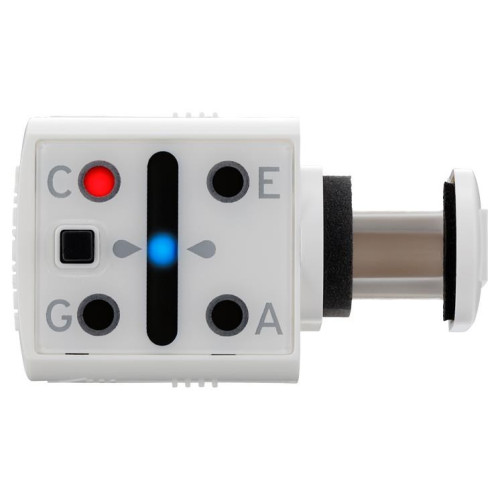 Korg MiniPitch-WH цифровой тюнер-прищепка для укулеле, белый Korg MiniPitch-WH цифровой тюнер-прищепка для укулеле, белый